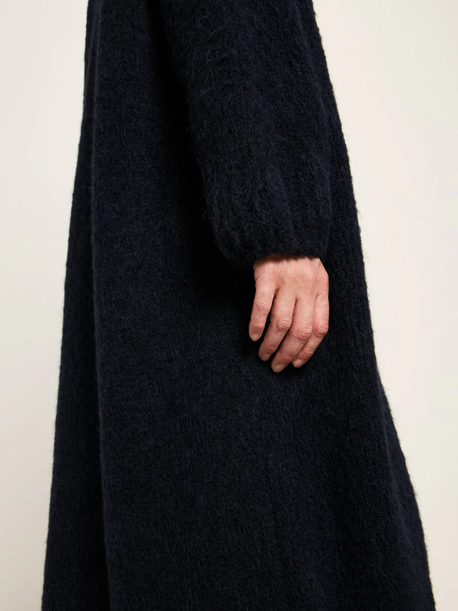 LANIUS Strickmantel
