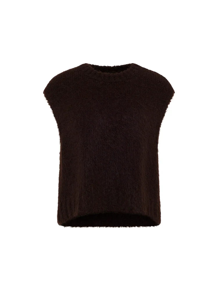 LANIUS Pullunder Alpaca Wool Mix