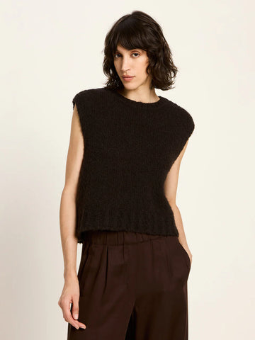 LANIUS Pullunder Alpaca Wool Mix