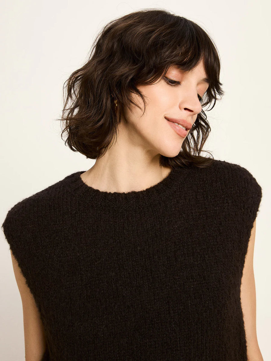 LANIUS Pullunder Alpaca Wool Mix