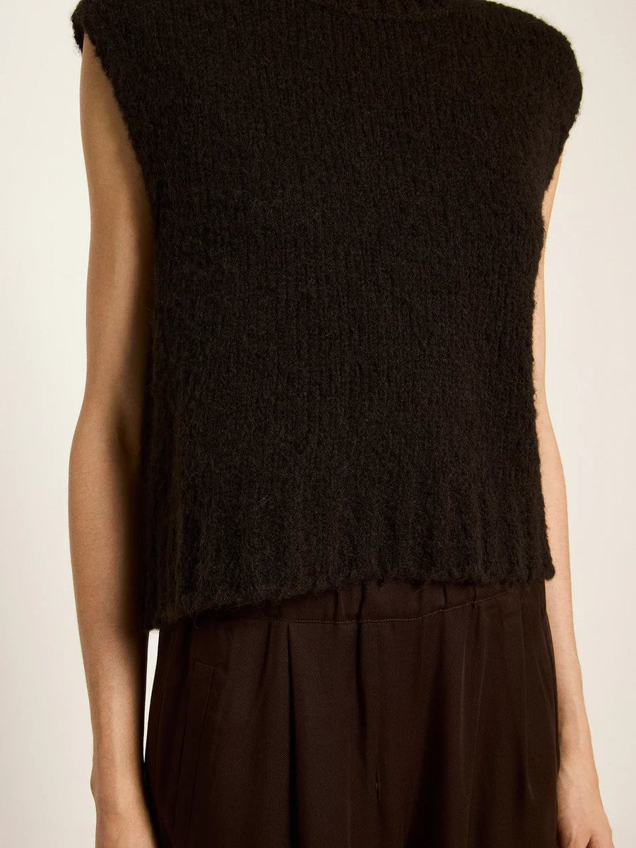 LANIUS Pullunder Alpaca Wool Mix
