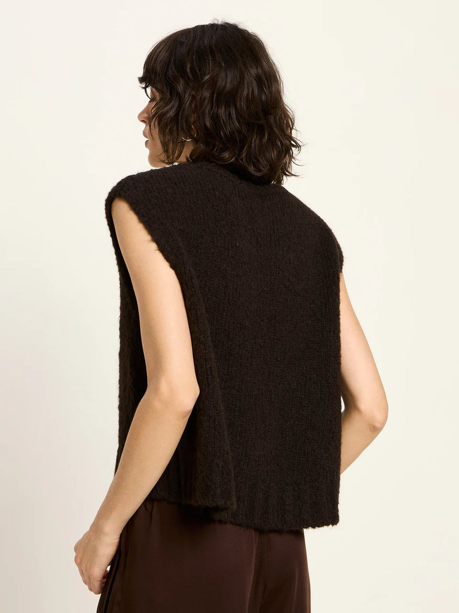 LANIUS Pullunder Alpaca Wool Mix