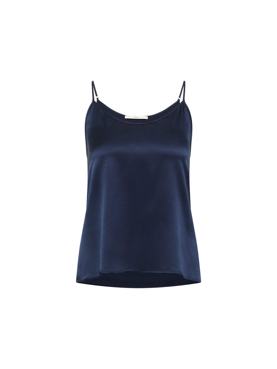 LANIUS Top aus Satin Silk
