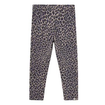 COZMO Fleece-Leggings mit Animalprint LEGGINGK Organic Cotton