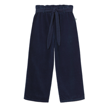 COZMO Weite Denim-Cordhosen LIMAK Recycled Cotton