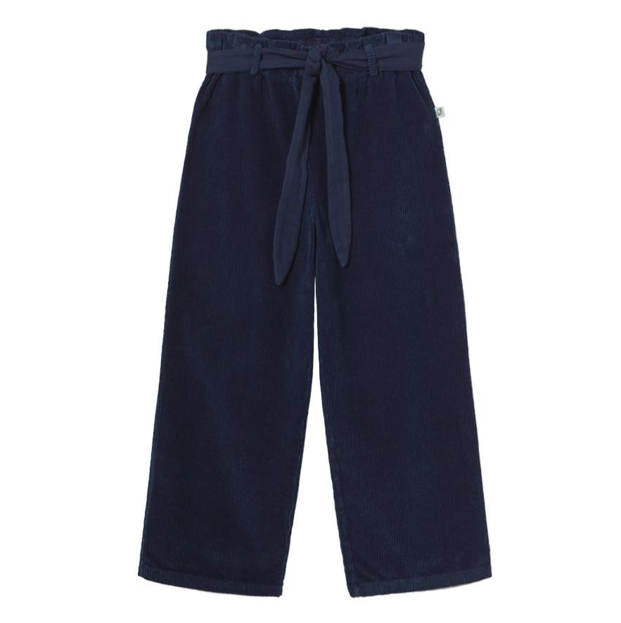 COZMO Weite Denim-Cordhosen LIMAK Recycled Cotton