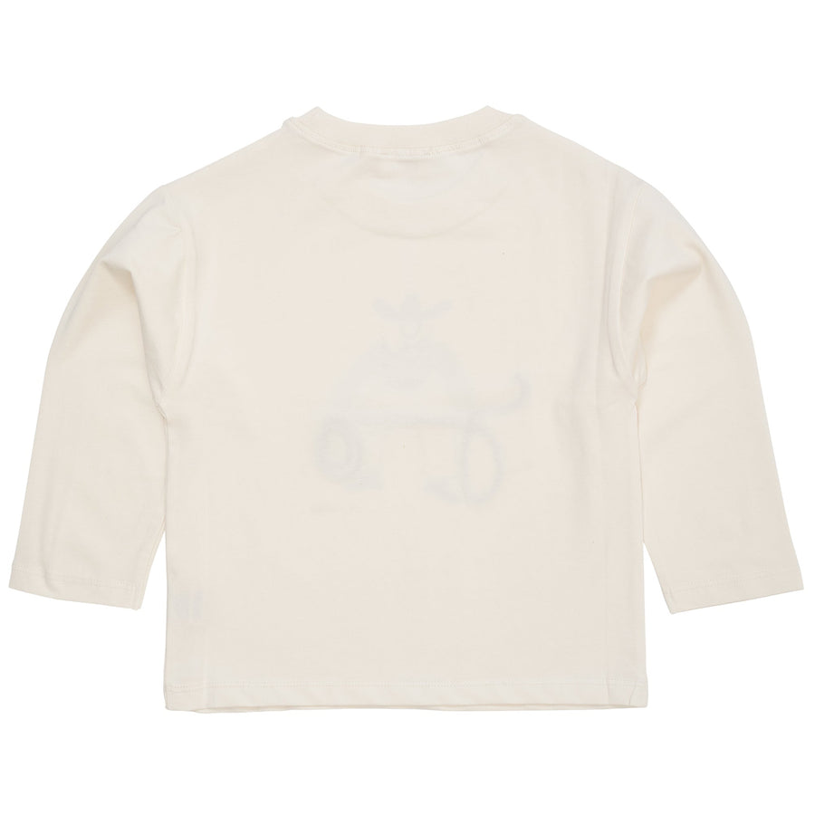 COPENHAGEN COLORS Langarmshirt mit Cowboy-Motiv Organic Cotton