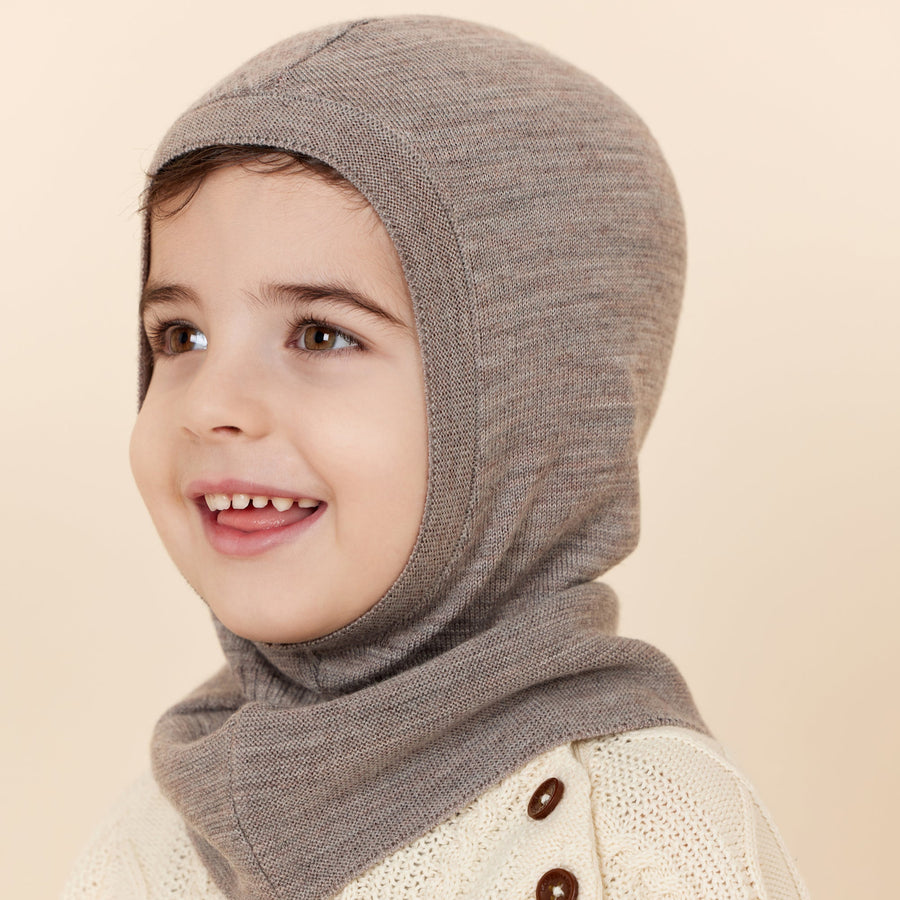 COPENHAGEN COLORS Gestrickte Sturmhaube Merino Wool