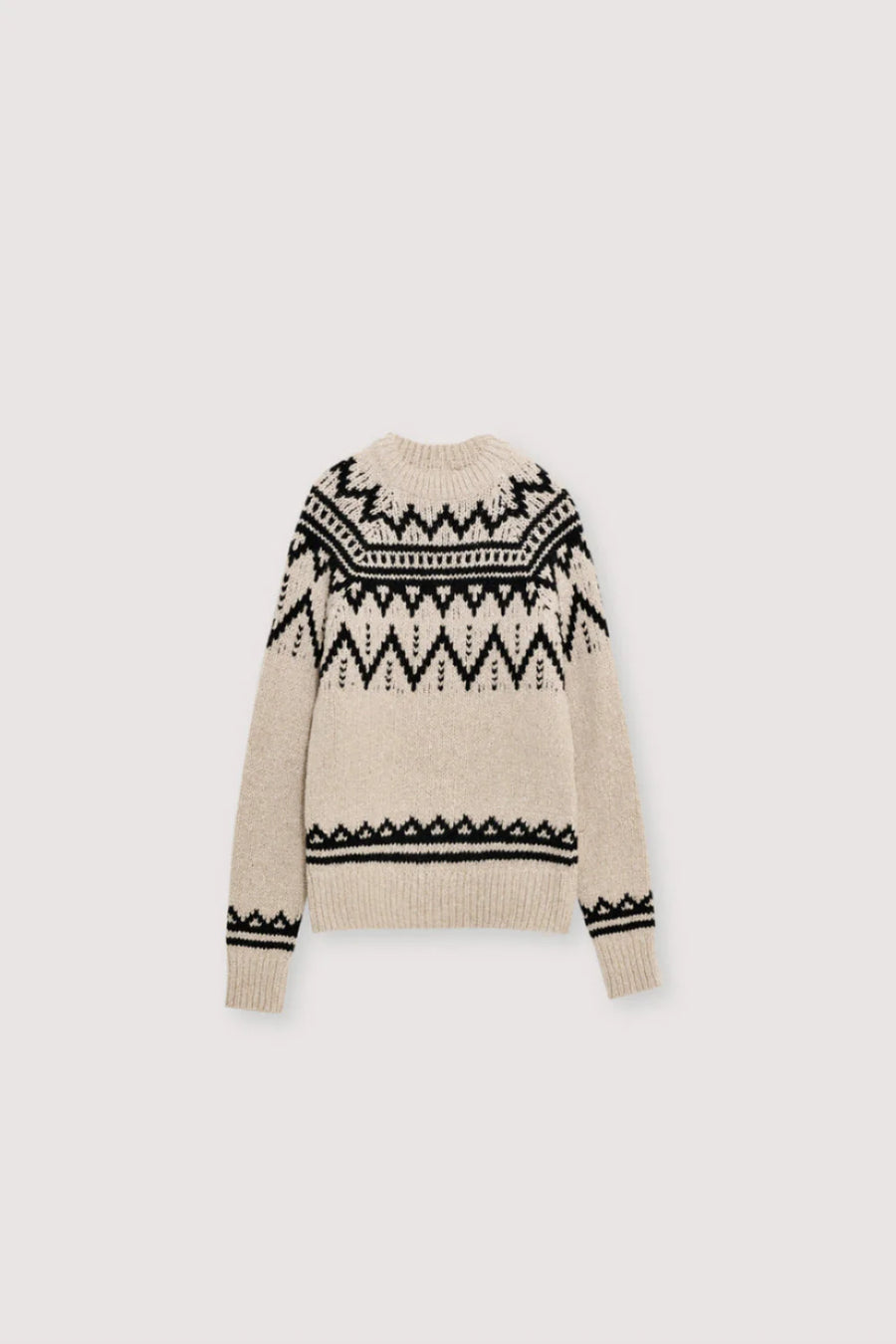 The New Society Woman Pullover LUNA Wool Mix