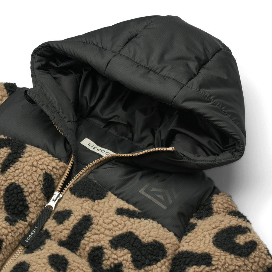 Liewood Fleecejacke-Pufferjacke NIKO Recycled