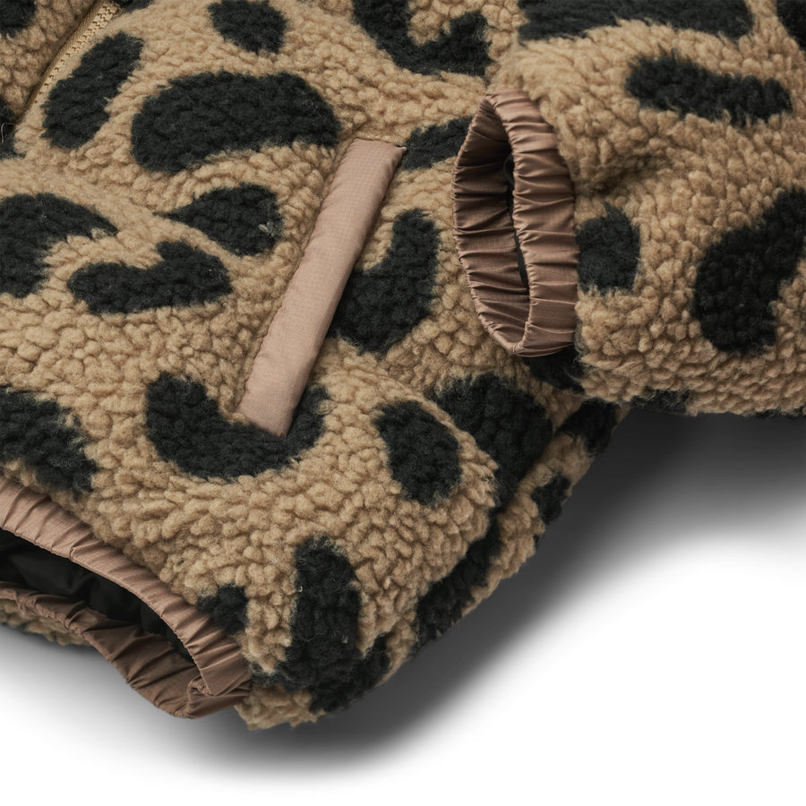 Liewood Fleecejacke-Pufferjacke NIKO Recycled