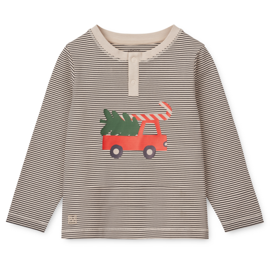 Liewood Bedrucktes Pyjama-Set WILHELM Organic Cotton