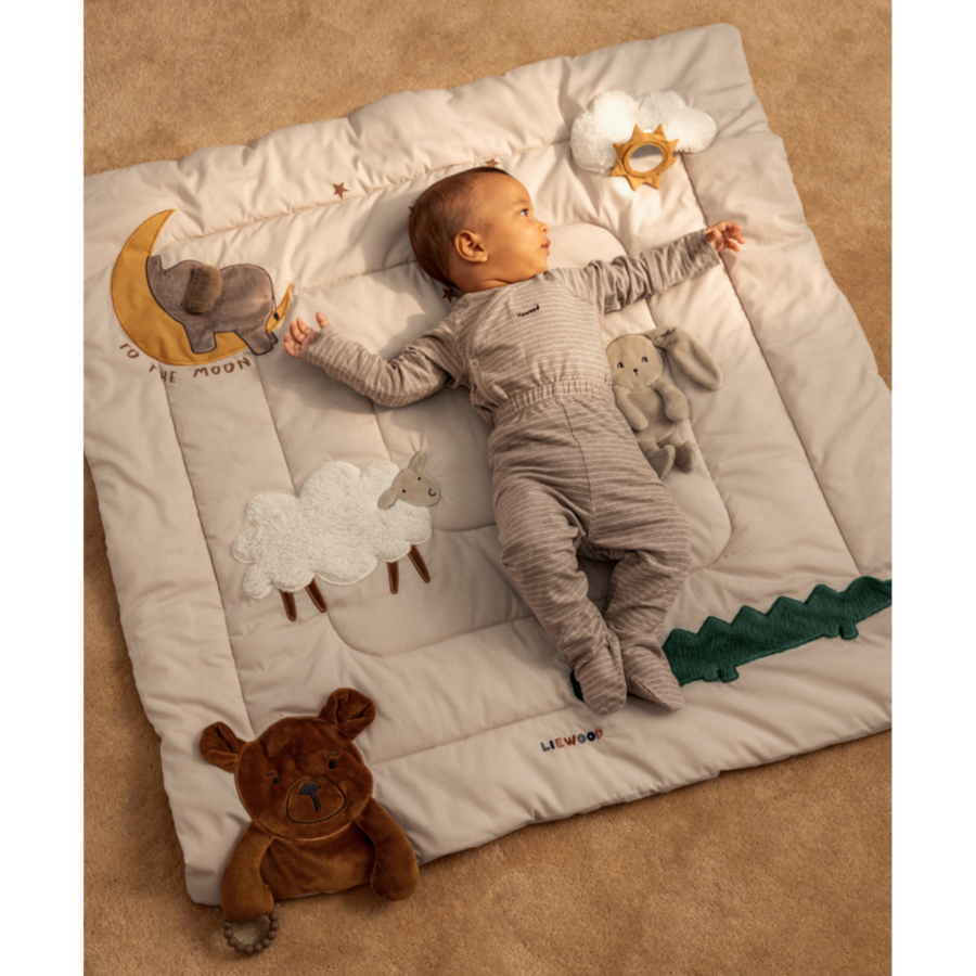 Liewood Aktivitätsdecke BERNET Organic Cotton