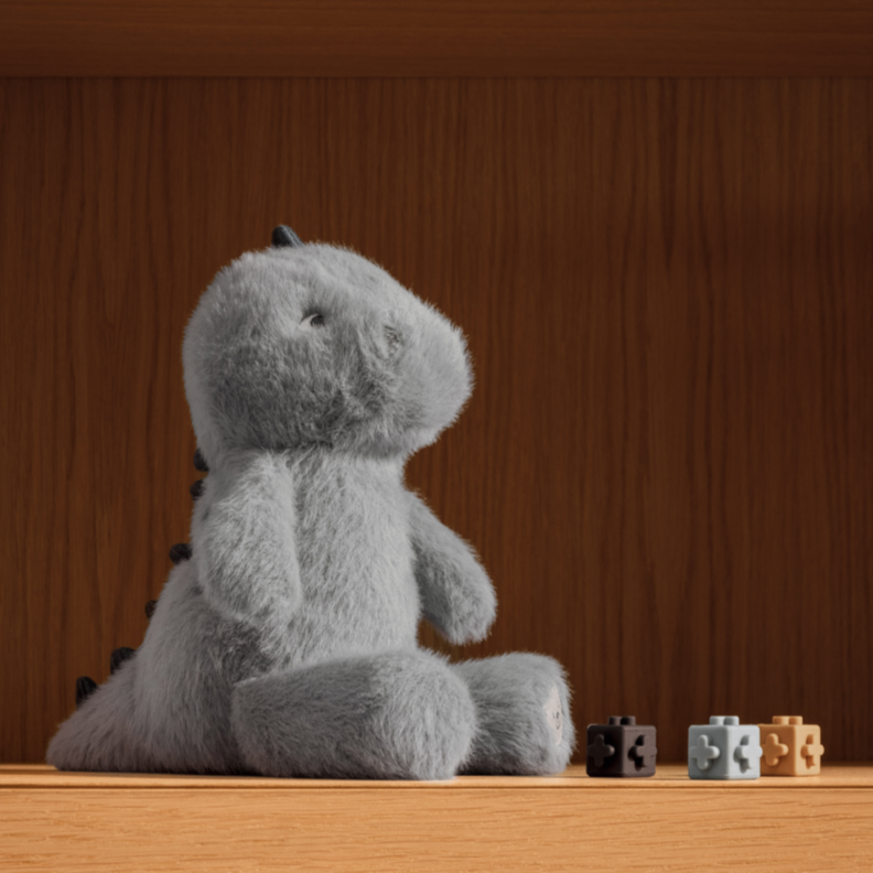 Liewood Stegosaurus-Teddy BINNIE Recycled