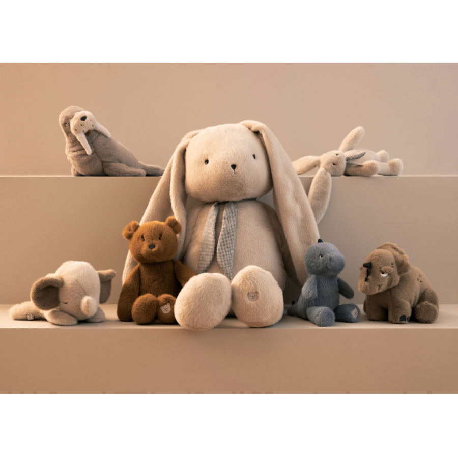 Liewood Kaninchen-Teddy BERNIS Recycled