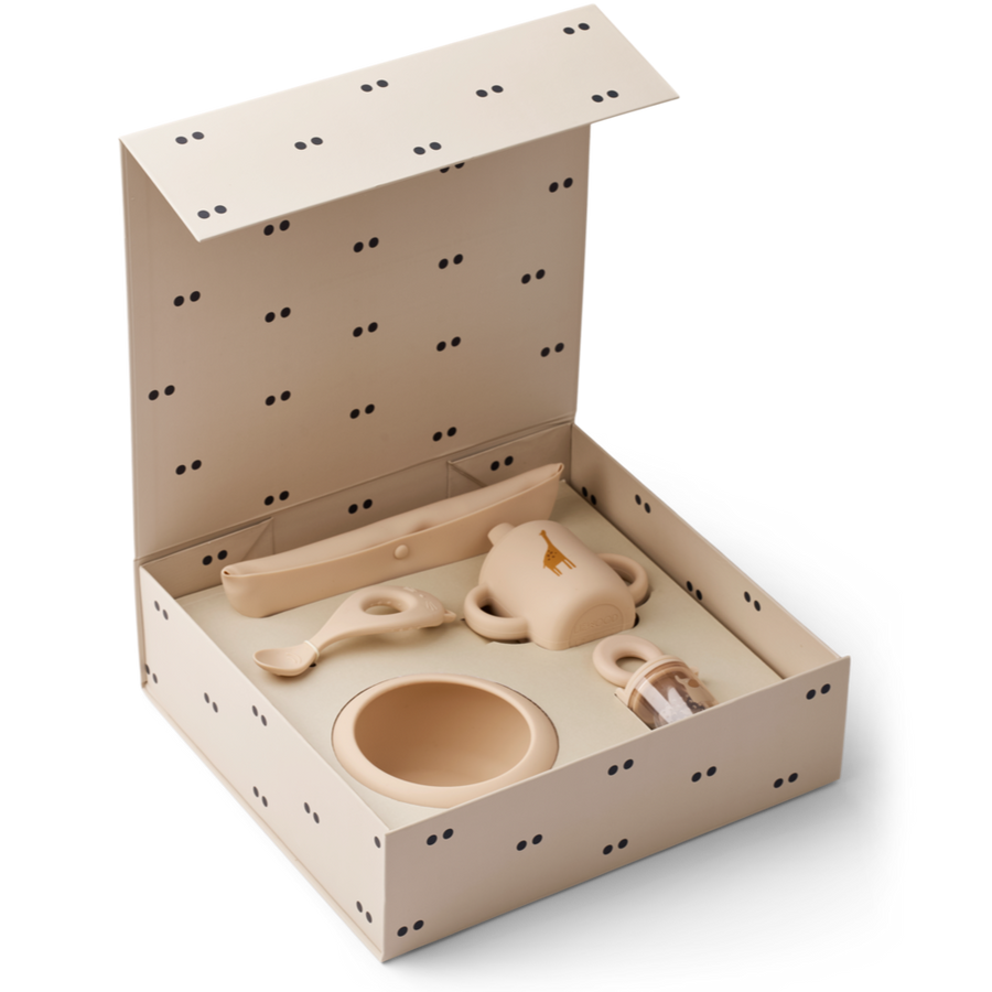 Liewood Geschirr-Set MILEAH Silikon