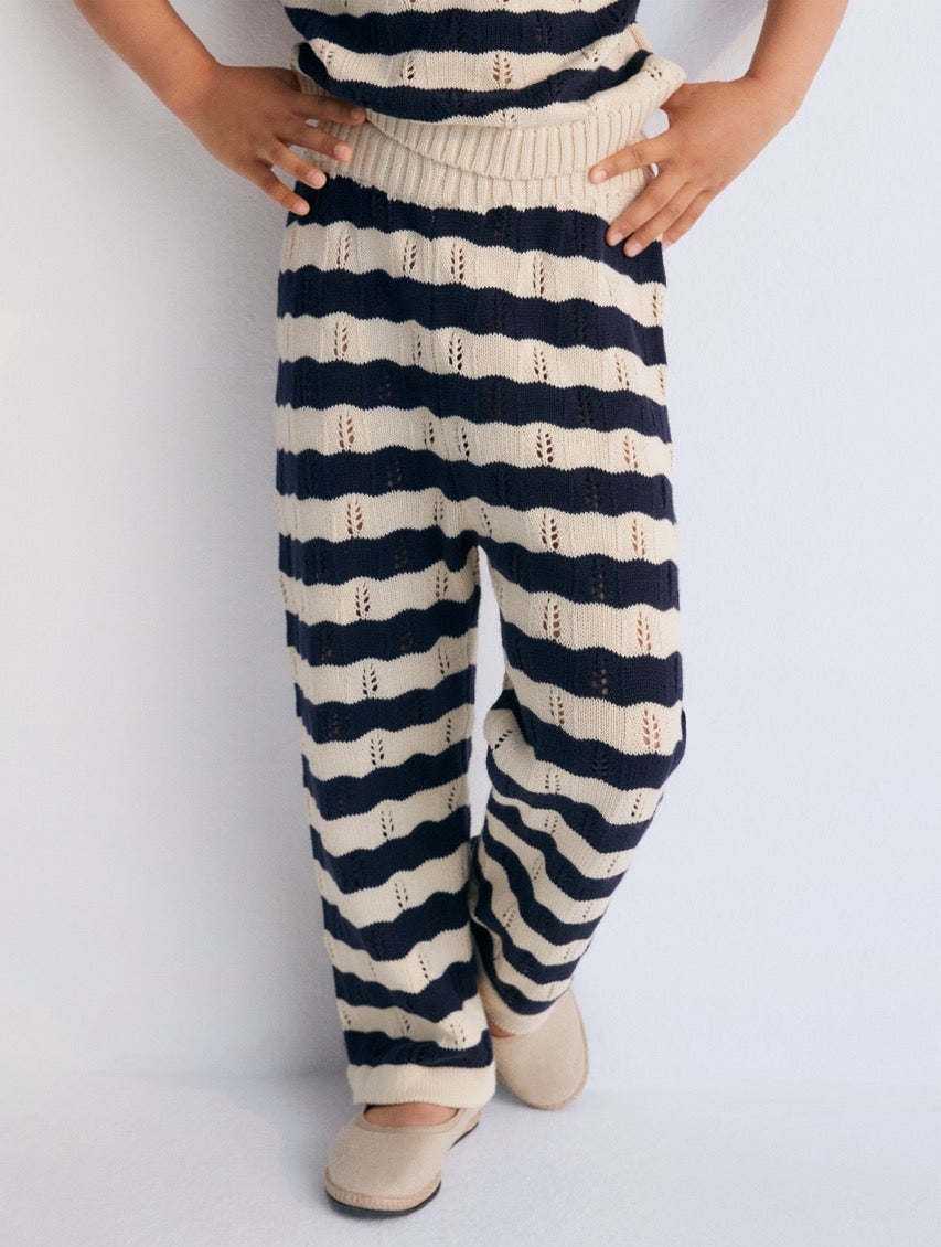 The New Society Strickhosen MARINA Organic Cotton