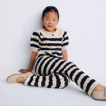The New Society Strickhosen MARINA Organic Cotton