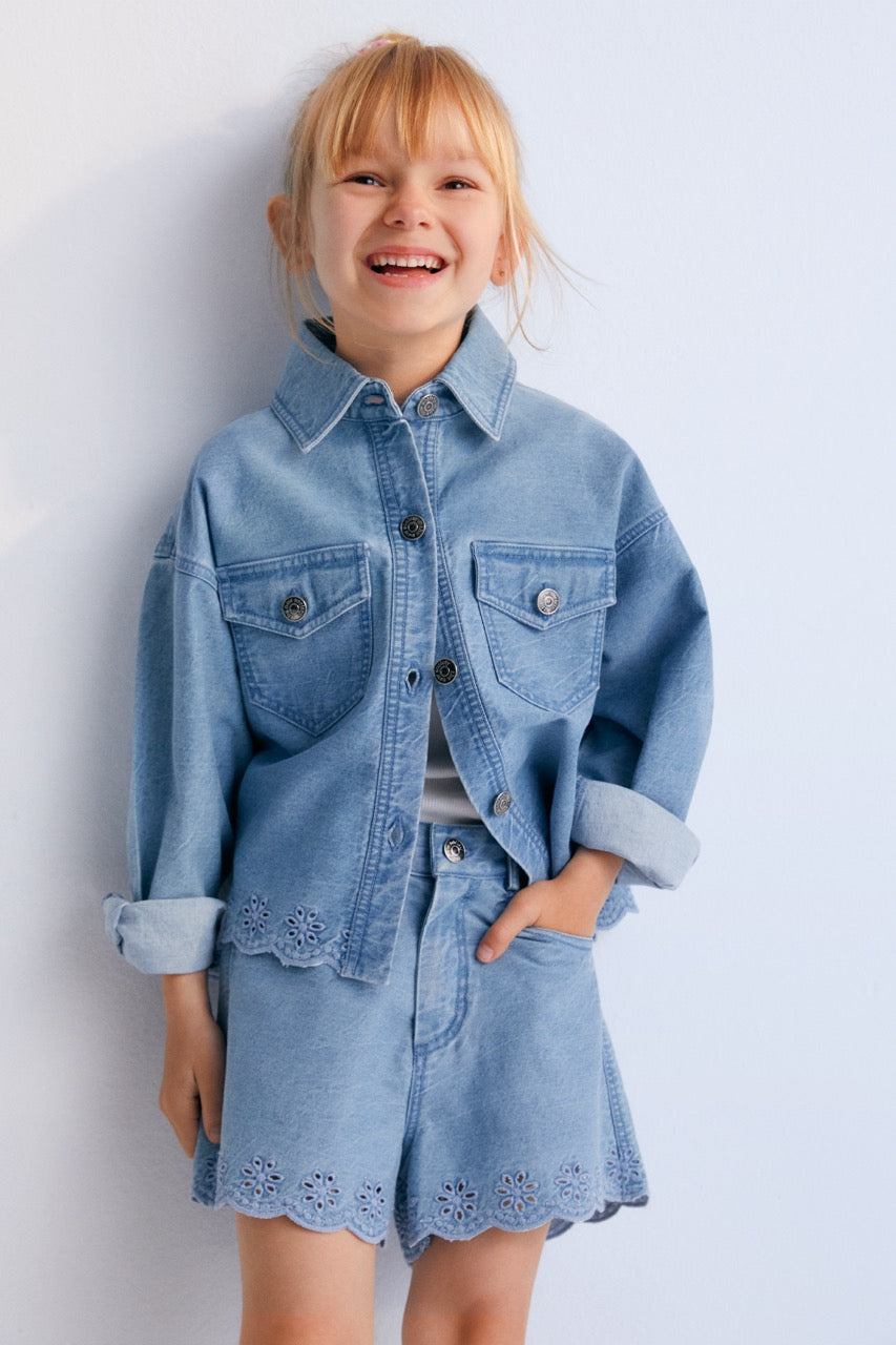 The New Society Jeansjacke NIOBE Cotton