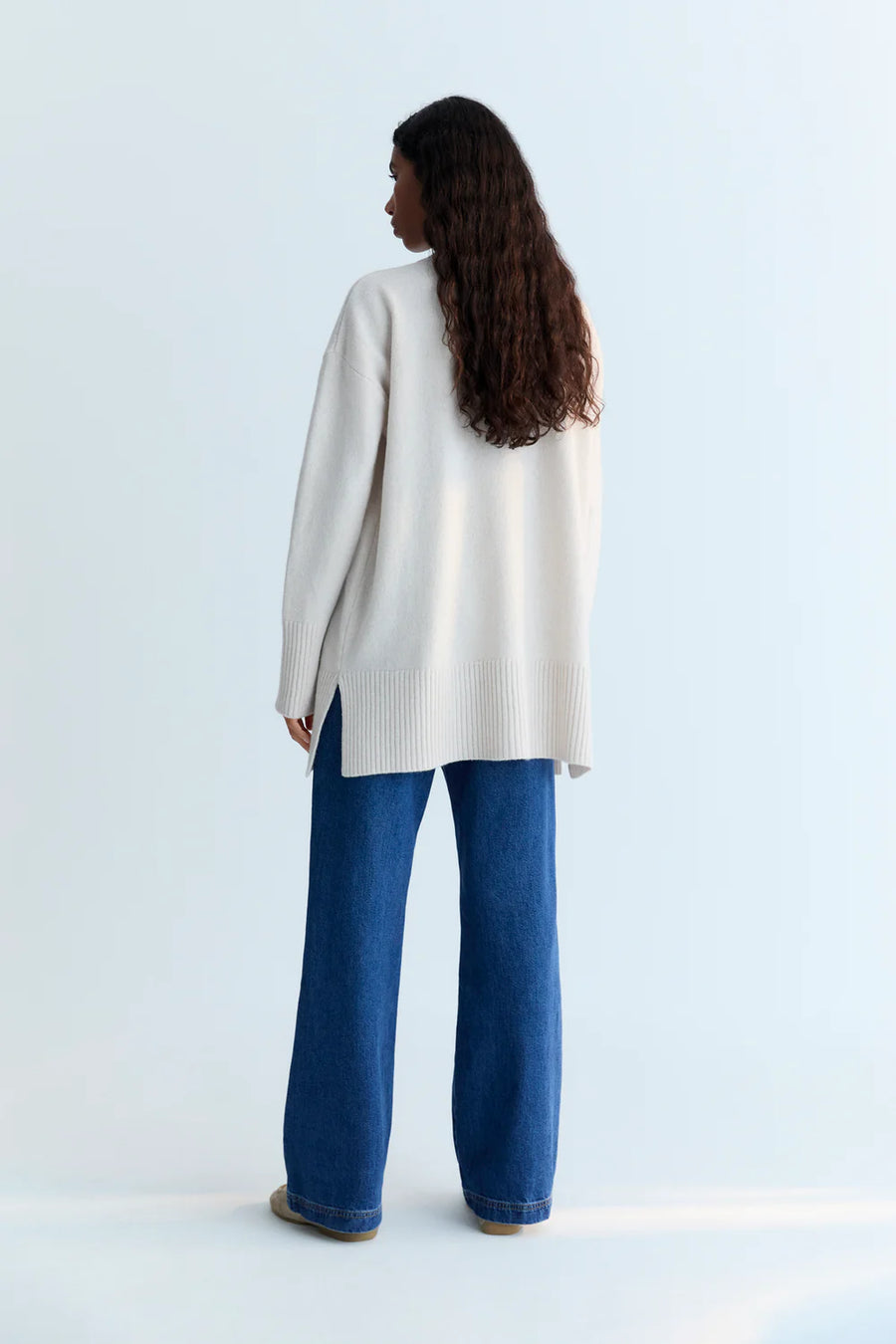 The New Society Woman Jeans INES DENIM Cotton