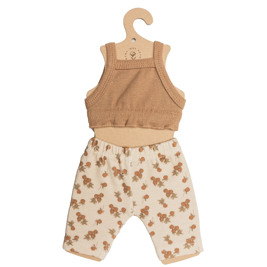 MRS. ERTHA Puppenkleidung LORETA Organic Cotton