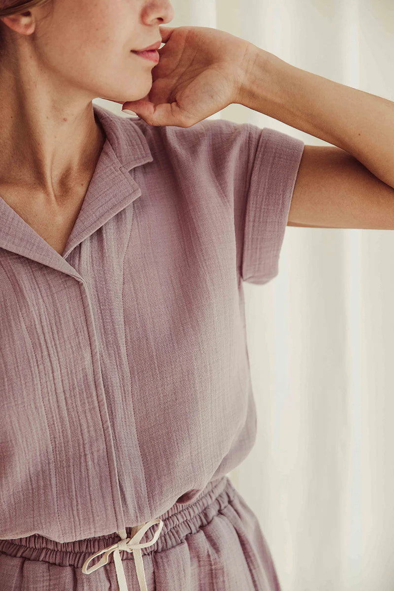 LiiLU Woman Bluse MATEO Organic Cotton
