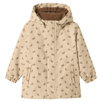 Lil`Atelier Jacke mit Kapuze NMFLASNOW10