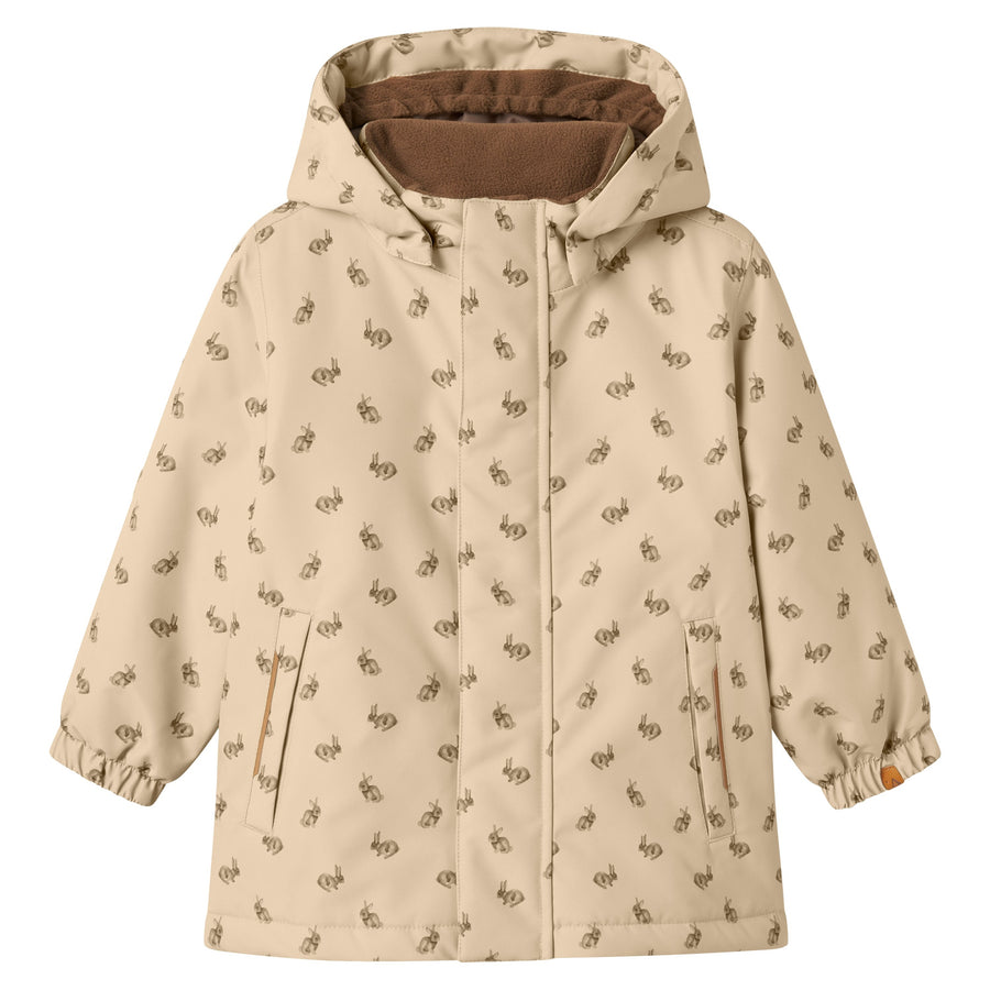 Lil`Atelier Jacke mit Kapuze NMFLASNOW10
