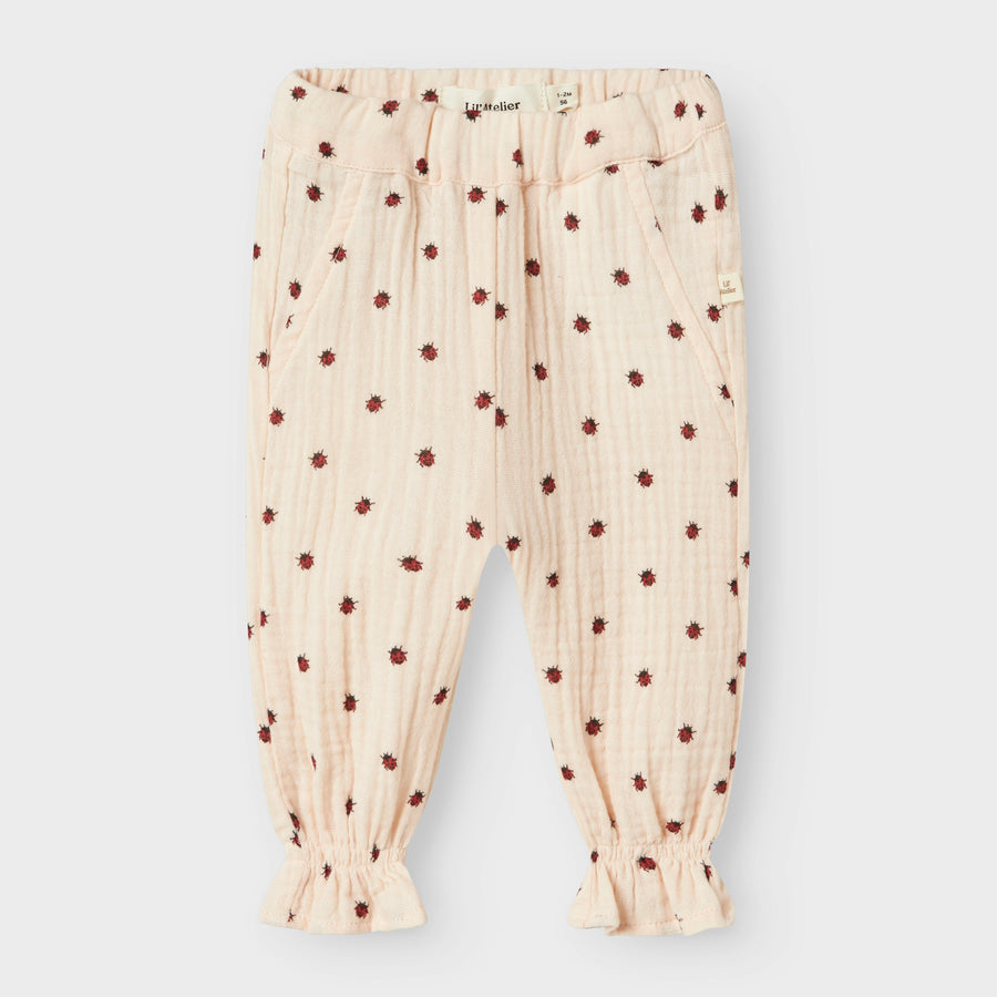 Lil`Atelier Lockere Hosen NBFLILIA Organic Cotton