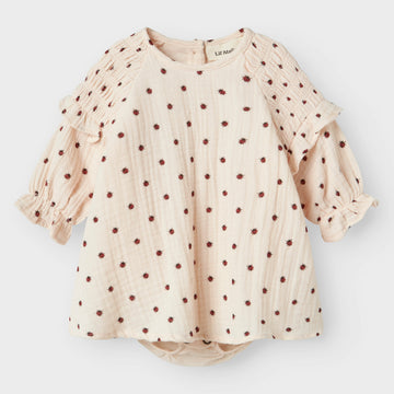 Lil`Atelier Blusen-Body NBFLILIA Organic Cotton