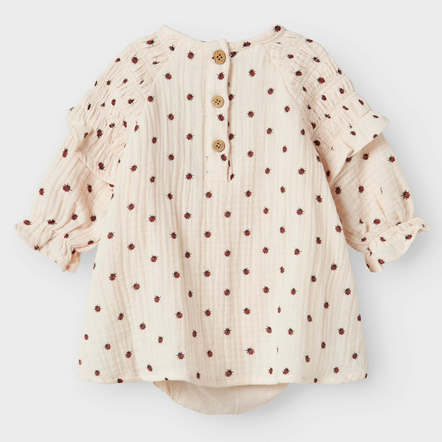 Lil`Atelier Blusen-Body NBFLILIA Organic Cotton