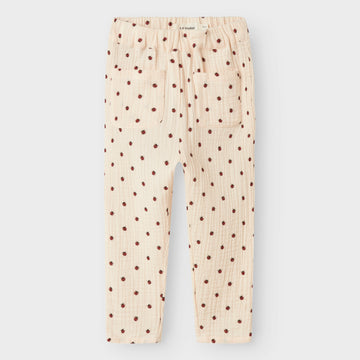 Lil`Atelier Lockere Hosen NMFLILIA Organic Cotton