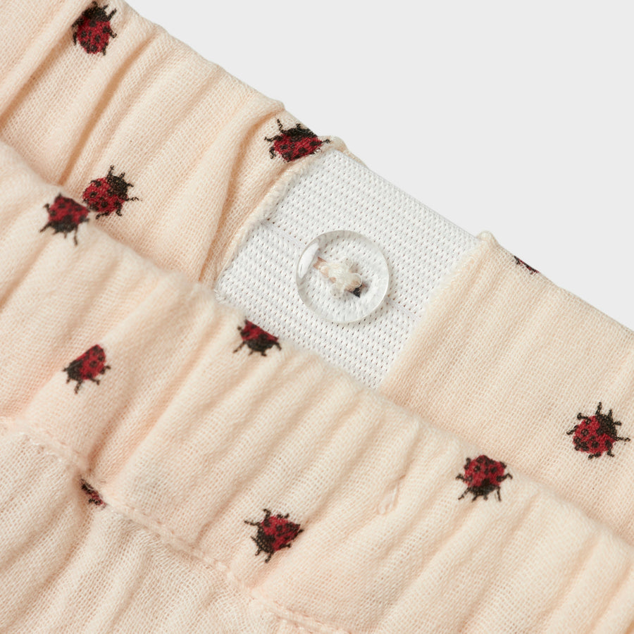 Lil`Atelier Lockere Hosen NMFLILIA Organic Cotton