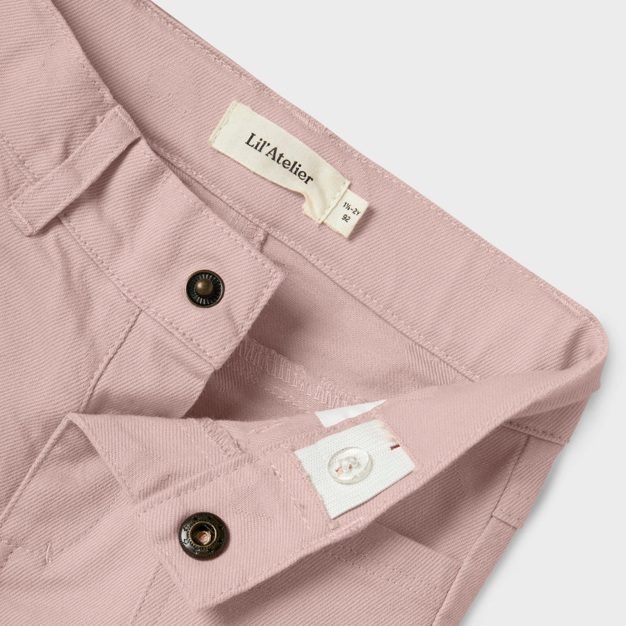 Lil`Atelier Twill Hosen NMFLAMINA Organic Cotton