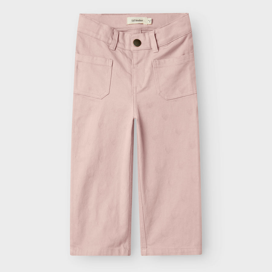Lil`Atelier Twill Hosen NMFLAMINA Organic Cotton