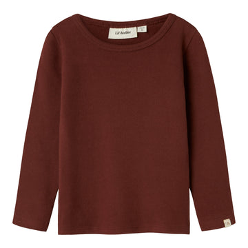 Lil`Atelier Langarmshirt NMFTHORA HIR Organic Cotton