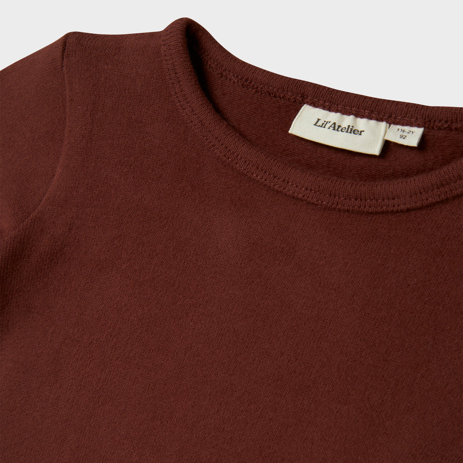 Lil`Atelier Langarmshirt NMFTHORA HIR Organic Cotton
