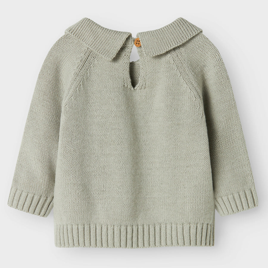 Lil`Atelier Strickpullover NBMNELLO Organic Cotton