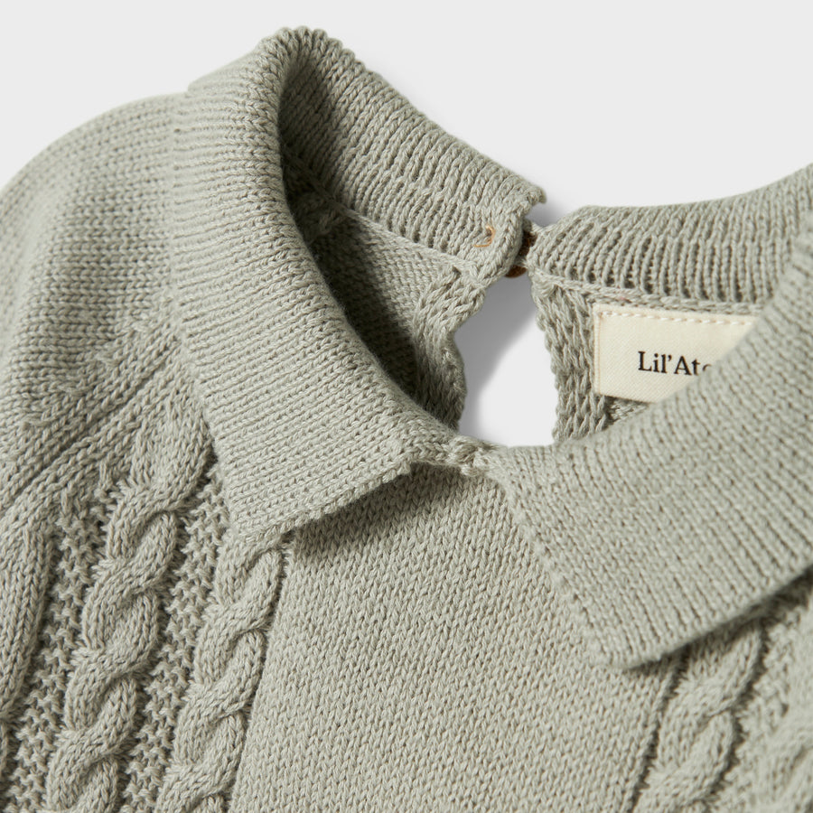 Lil`Atelier Strickpullover NBMNELLO Organic Cotton