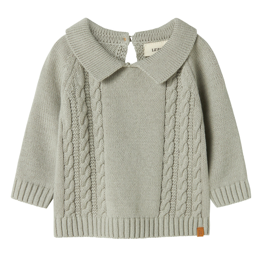 Lil`Atelier Strickpullover NBMNELLO Organic Cotton
