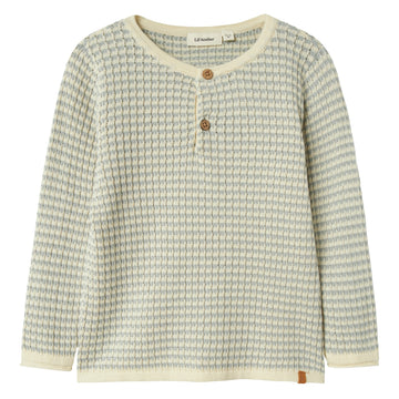 Lil`Atelier Strickpullover NMMNELSON Organic Cotton