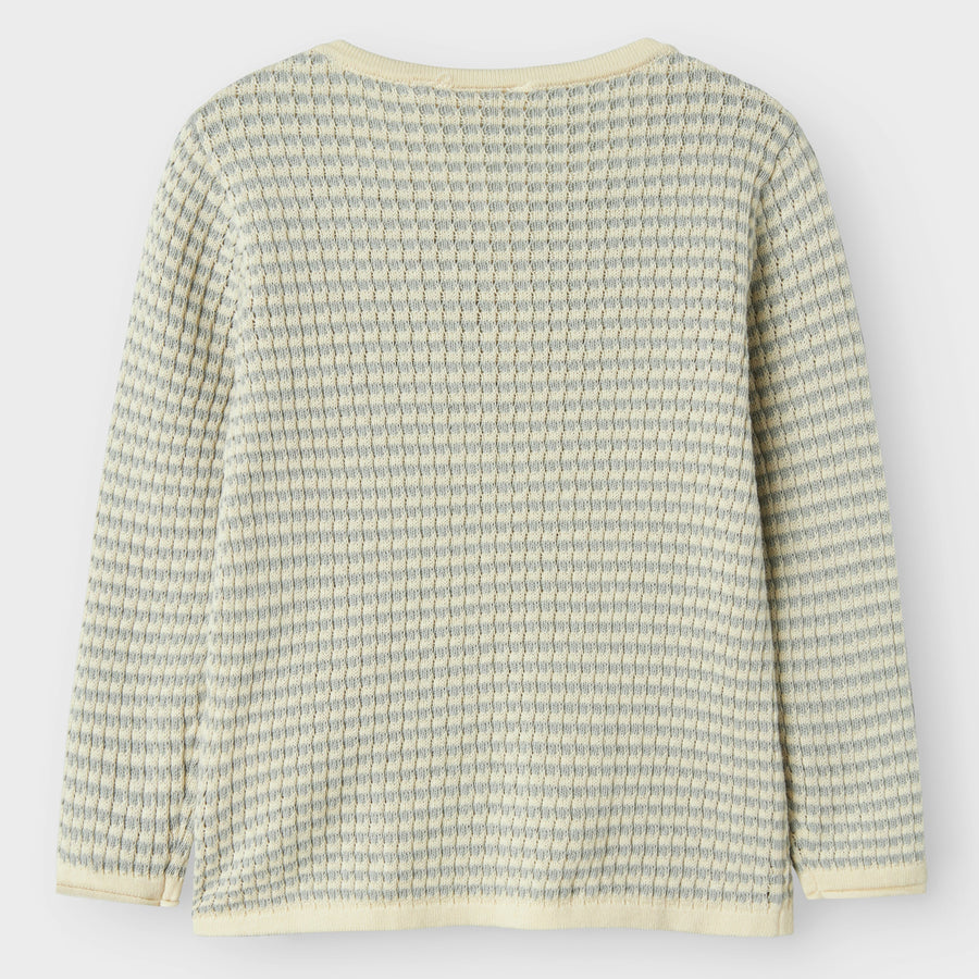 Lil`Atelier Strickpullover NMMNELSON Organic Cotton
