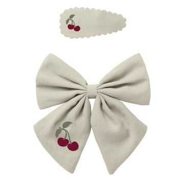 Lil`Atelier Haarspangen mit SchleifeNKFACC-LILJA 2er-Pack