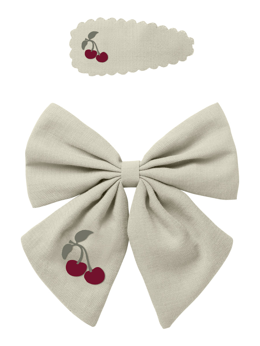 Lil`Atelier Haarspangen mit SchleifeNKFACC-LILJA 2er-Pack