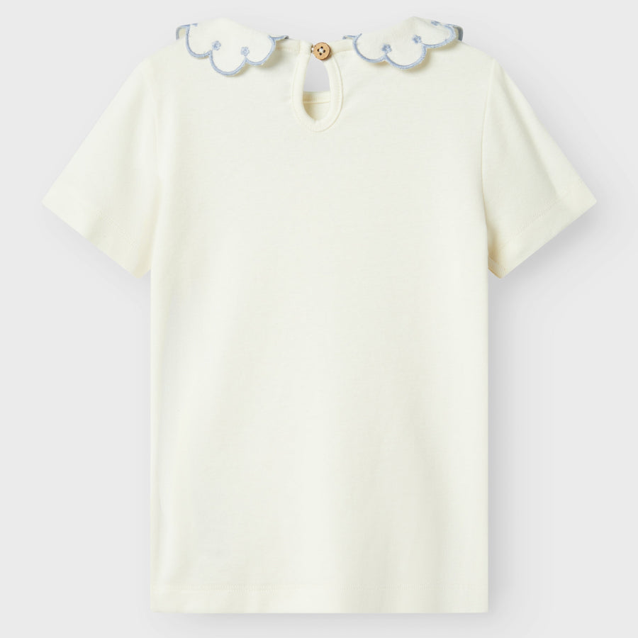 Lil`Atelier T-Shirt Kurzarm NMFFUNDO Organic Cotton
