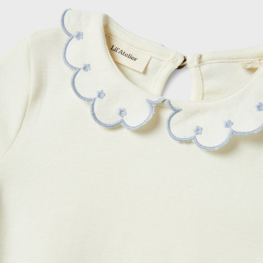 Lil`Atelier T-Shirt Kurzarm NMFFUNDO Organic Cotton