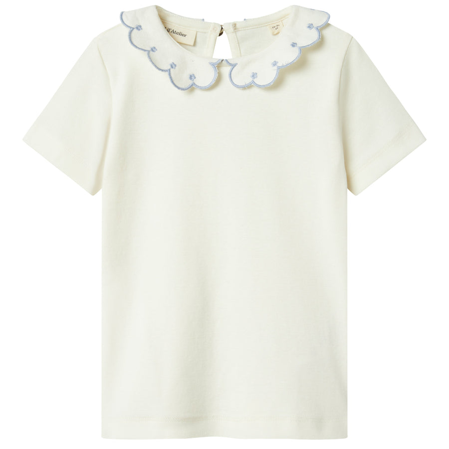 Lil`Atelier T-Shirt Kurzarm NMFFUNDO Organic Cotton