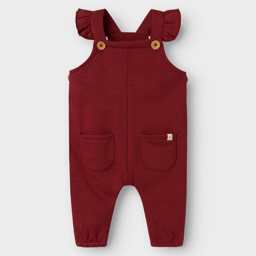 Lil`Atelier Weicher Overall NBFKILANO Recycled Cotton