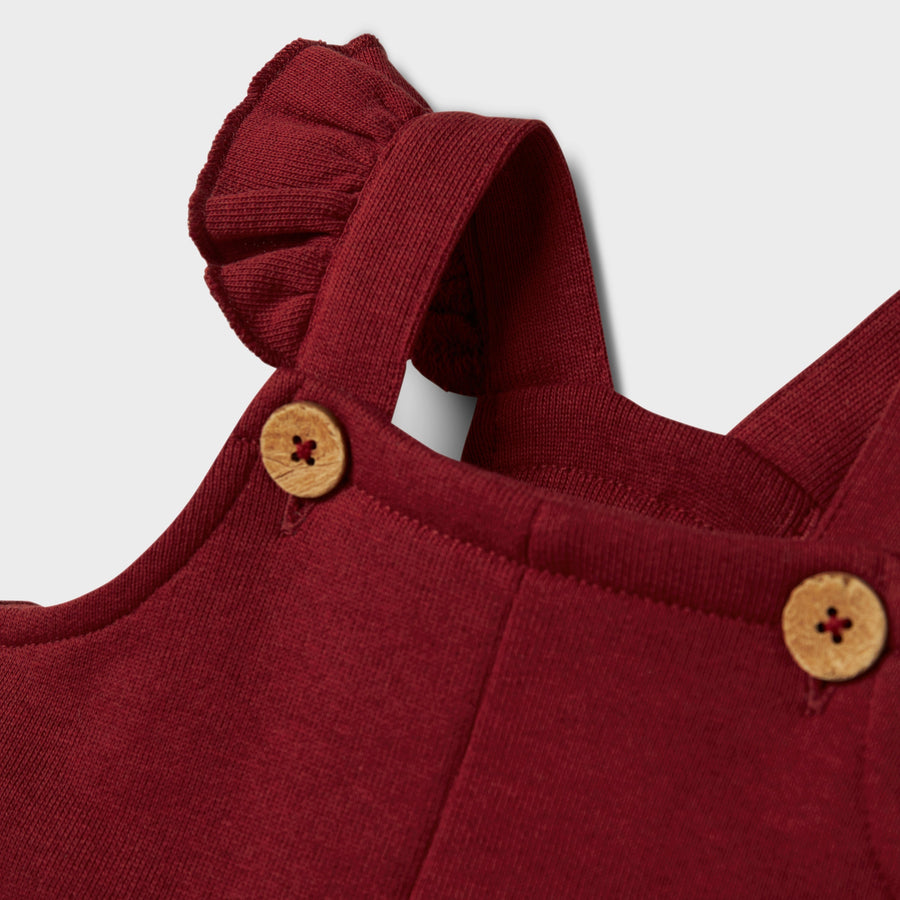Lil`Atelier Weicher Overall NBFKILANO Recycled Cotton