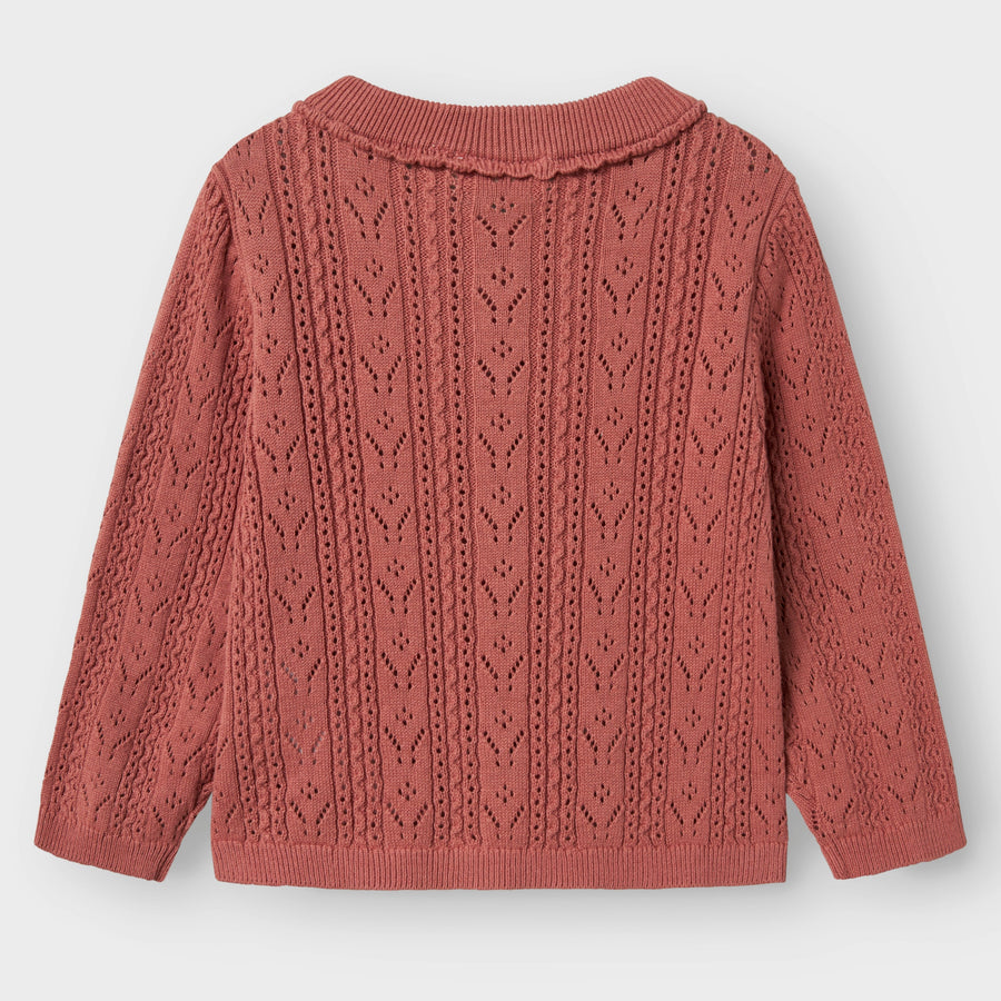 Lil`Atelier Strickcardigan NMFKAJSA Organic Cotton